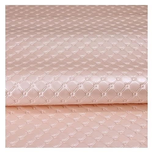 NIRNHYRUR Stuhlschärpen for Polstermöbel Sofa Stuhl Autos Taschen Handwerk Schleife Ohrringe Herstellung Material Nähen DIY Stoff Kunstleder Kunstleder Polster Materia(1.38X4m) von NIRNHYRUR