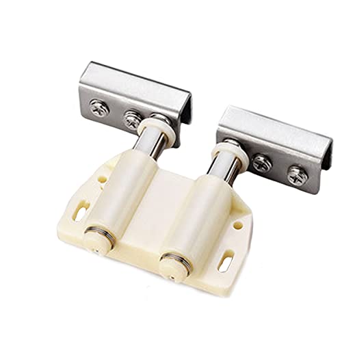 NIRNHYRUR Verriegeln 5-8mm Glastür Magnetverschluss Touch Catch Riegel Kunststoff mit Klemme 2 Set,B(B) von NIRNHYRUR