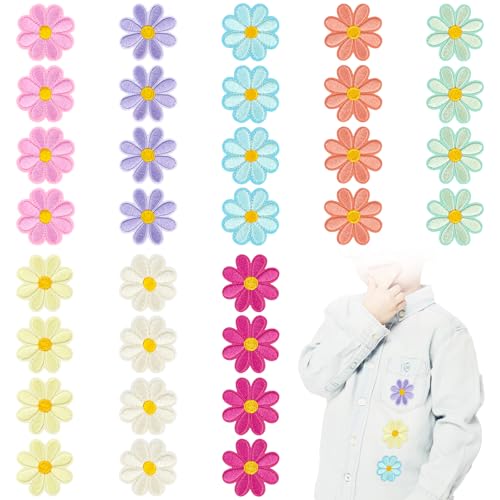 NISENTIA 32 Stück Patches zum Aufbügeln Blumen, Flicken zum Aufbügeln Kinder Bügelbilder Bügelflicken Aufnäher Blumen Bügel Patches zum Aufnähen Aufbügelbilder für Jeans Jacken Rucksäcke DIY-Zubehör NISENTIA 32 Stück Patches zum Aufbügeln Blumen, Flicken zum Aufbügeln Kinder Bügelbilder Bügelflicken Aufnäher Blumen Bügel Patches zum Aufnähen Aufbügelbilder für Jeans Jacken Rucksäcke DIY-Zubehör von NISENTIA