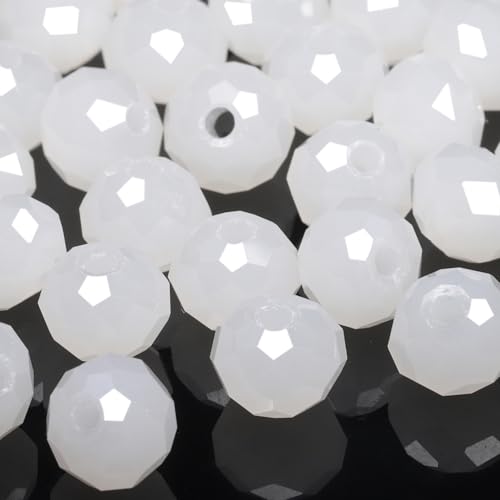 NITOPUPU 100 Stück 4 mm hochwertige natürliche Porzellan-Jade-Perlen für DIY zur Schmuckherstellung, ausreichend für den täglichen Gebrauch NITOPUPU 100 Stück 4 mm hochwertige natürliche Porzellan-Jade-Perlen für DIY zur Schmuckherstellung, ausreichend für den täglichen Gebrauch von NITOPUPU