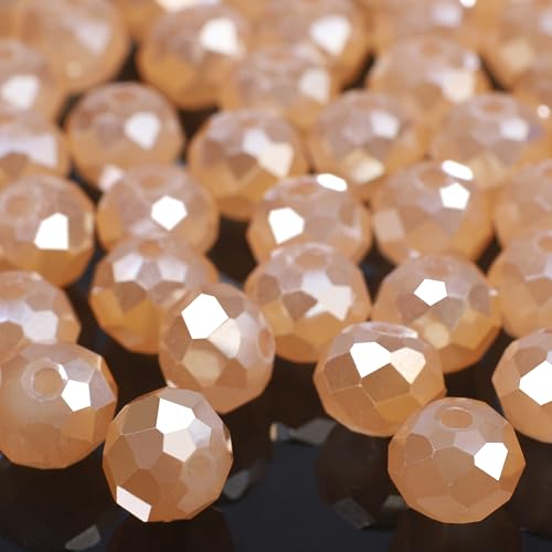 NITOPUPU 100 Stück 4 mm hochwertige natürliche Porzellan-Jade-Perlen für DIY zur Schmuckherstellung, ausreichend für den täglichen Gebrauch NITOPUPU 100 Stück 4 mm hochwertige natürliche Porzellan-Jade-Perlen für DIY zur Schmuckherstellung, ausreichend für den täglichen Gebrauch von NITOPUPU