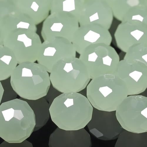 NITOPUPU 60 Stück 8 mm hochwertige natürliche Porzellan-Jade-Perlen für DIY zur Schmuckherstellung, ausreichend für den täglichen Gebrauch NITOPUPU 60 Stück 8 mm hochwertige natürliche Porzellan-Jade-Perlen für DIY zur Schmuckherstellung, ausreichend für den täglichen Gebrauch von NITOPUPU