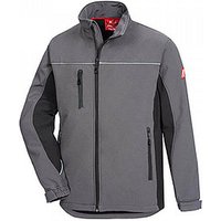 NITRAS® Herren Softshelljacke "MOTION TEX LIGHT" grau/schwarz Größe XL von NITRAS®