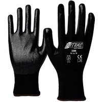 NITRAS SAFETY unisex Arbeitshandschuhe 3500 schwarz Größe 7, 12 Paar NITRAS SAFETY unisex Arbeitshandschuhe 3500 schwarz Größe 7, 12 Paar von NITRAS SAFETY