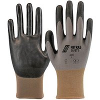NITRAS SAFETY unisex Arbeitshandschuhe 6225 grau Größe 6, 12 Paar NITRAS SAFETY unisex Arbeitshandschuhe 6225 grau Größe 6, 12 Paar von NITRAS SAFETY