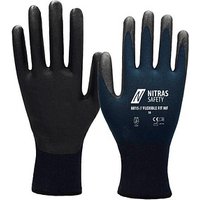 NITRAS SAFETY unisex Arbeitshandschuhe 8815 Flexible Fit MF blau Größe 7, 12 Paar NITRAS SAFETY unisex Arbeitshandschuhe 8815 Flexible Fit MF blau Größe 7, 12 Paar von NITRAS SAFETY