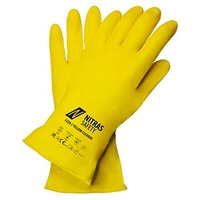 NITRAS SAFETY unisex Chemikalienschutzhandschuh 3220 Yellow Cleaner gelb Größe 9, 1 Paar von NITRAS SAFETY