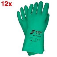 NITRAS SAFETY unisex Chemikalienschutzhandschuh 3451 Green Barrier Flex grün Größe 10, 1 Paar NITRAS SAFETY unisex Chemikalienschutzhandschuh 3451 Green Barrier Flex grün Größe 10, 1 Paar von NITRAS SAFETY