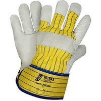 NITRAS SAFETY unisex Rindvolllederhandschuhe 1403C Poseidon grau Größe 10, 12 Paar NITRAS SAFETY unisex Rindvolllederhandschuhe 1403C Poseidon grau Größe 10, 12 Paar von NITRAS SAFETY