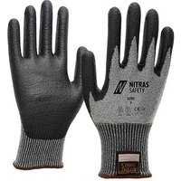 NITRAS SAFETY unisex Schnittschutzhandschuhe 6705 grau Größe 7, 10 Paar NITRAS SAFETY unisex Schnittschutzhandschuhe 6705 grau Größe 7, 10 Paar von NITRAS SAFETY
