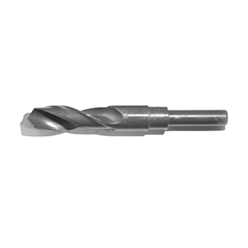 NITVIA 1 Stück 13,6 mm 13,7 mm 13,8 mm 13,9 mm 14 mm HSS Reduzierter gerader Kurbel-Spiralbohrer Schaftdurchmesser 12,7 mm 1/2 Zoll (Size : 13.6mm) von NITVIA