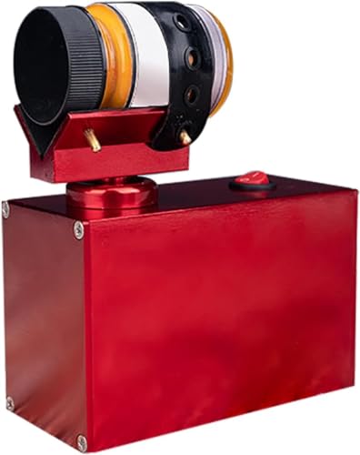NIUOIOU Farbschüttler, Farbmischer, DIY-Modellierfarbenstreuer, Hobby-DIY-Modellierfarbenwerkzeug, 360°-Rührgerät Mit Unregelmäßiger Vibration, Für Hobby-Farbstreuer, Nagellack, Labor, Acrylfarbe NIUOIOU Farbschüttler, Farbmischer, DIY-Modellierfarbenstreuer, Hobby-DIY-Modellierfarbenwerkzeug, 360°-Rührgerät Mit Unregelmäßiger Vibration, Für Hobby-Farbstreuer, Nagellack, Labor, Acrylfarbe von NIUOIOU