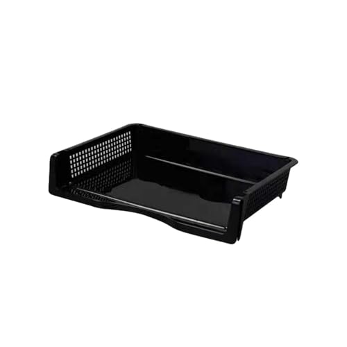 Brieftasche, um die Papiere aufzunehmen, Stabiles Desktop-Tablett, multifunktionales Dateiablagefach, Papierregal, Desktop-Organizer, stapelbares Dateiregal von NIUSABOU