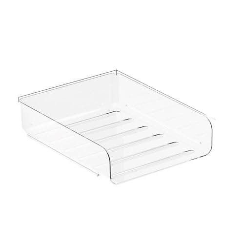 Brieftasche, um die Papiere aufzunehmen, Transparenter Desktop-Dateifach-Organizer A4-Dokumentenpapier-Organizer-Rack-Buchregal-Speicherhalter(S) von NIUSABOU