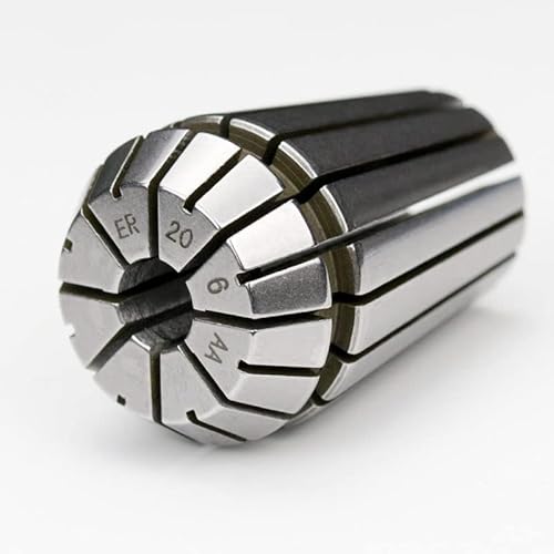 Federklammern, Spannzangensatz der ER-Serie, ER25, ER32, 1–20 mm, 1/5 Stück, for CNC-Graviermaschine, Drehmaschine, Fräse(1pcs,ER32-1) von NIUSABOU