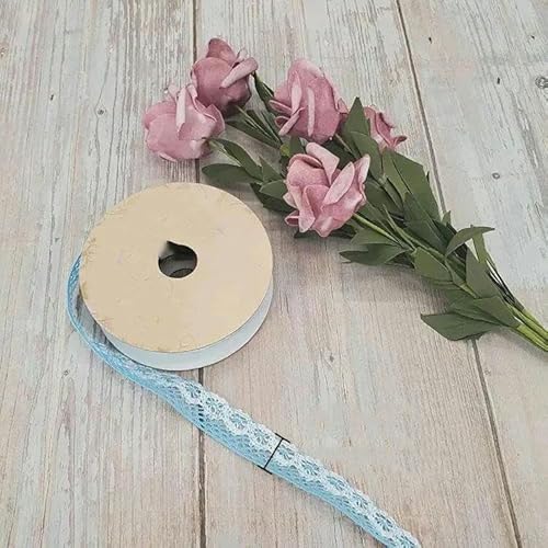 Lisiengürtel, Baumwolle Häkelspitze Stoff Band Multicolor Pack von 2 Yards for Bekleidung Nähen(Style-03) von NIUSABOU