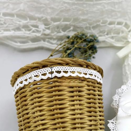 Lisiengürtel, Baumwolle Häkelspitze Stoff Band Multicolor Pack von 2 Yards for Bekleidung Nähen(Style-13) von NIUSABOU