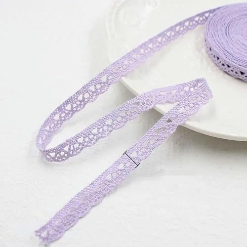Lisiengürtel, Baumwolle Häkelspitze Stoff Band Multicolor Pack von 2 Yards for Bekleidung Nähen(Style-14) von NIUSABOU