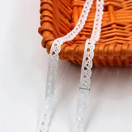 Lisiengürtel, Baumwolle Häkelspitze Stoff Band Multicolor Pack von 2 Yards for Bekleidung Nähen(Style-18) von NIUSABOU
