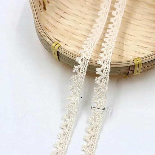 Lisiengürtel, Baumwolle Häkelspitze Stoff Band Multicolor Pack von 2 Yards for Bekleidung Nähen(Style-20) von NIUSABOU