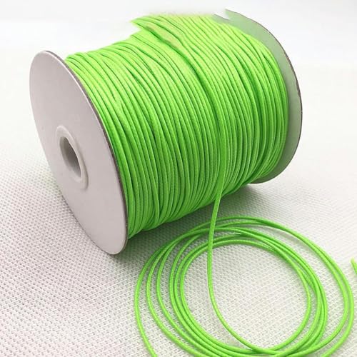 NIUSABOU Gewachste Polyester-Kordel, 10 Meter/los 1mm 1,5mm Gewachste Baumwollschnur Gewachste Fadenschnur String Strap Halskette Seil Perlen(09,1.5mm(10meters)) von NIUSABOU