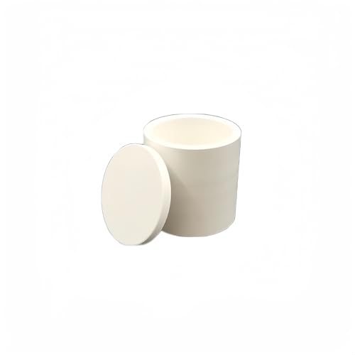 1 Stück Bornitrid-Tiegel for Hochtemperaturanwendungen – 99,6% BN, for Metallschmelzen und for die wissenschaftliche Forschung(3ml (20mm*18mm)) von NIYADO