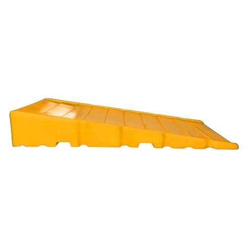 Auffangpalette – Modulare, stapelbare Fasslagerlösung mit abnehmbarer Gitterwanne und auslaufsicherem Abfluss(120x80x15cm) von NIYADO
