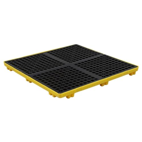 Modulare Auffangpalette – langlebige, auslaufsichere Plattform for Ölfässer und den Laborgebrauch(120 * 120 * 10cm) von NIYADO