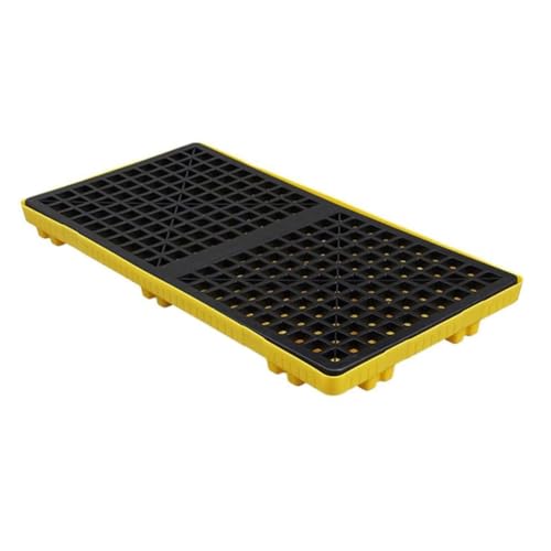 Modulare Auffangpalette – langlebige, auslaufsichere Plattform for Ölfässer und den Laborgebrauch(120 * 60 * 10cm) von NIYADO