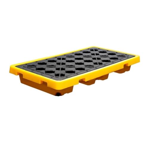 Modulare Auffangpalette – langlebige, auslaufsichere Plattform for Ölfässer und den Laborgebrauch(130 * 68 * 17.5cm) von NIYADO