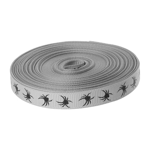 NIYANGLE 1 Rolle Diy Halloween Geschenkband Satinband Yards für Bastelprojekte Dekoration für Festliche Anlässe und Kreative Geschenkverpackungen NIYANGLE 1 Rolle Diy Halloween Geschenkband Satinband Yards für Bastelprojekte Dekoration für Festliche Anlässe und Kreative Geschenkverpackungen von NIYANGLE