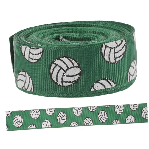 NIYANGLE 1 Rolle Sportliches Volleyball Dekorationsband Diy Geschenkband für Bastelprojekte Geschenkverpackung und Festtagsdekoration NIYANGLE 1 Rolle Sportliches Volleyball Dekorationsband Diy Geschenkband für Bastelprojekte Geschenkverpackung und Festtagsdekoration von NIYANGLE