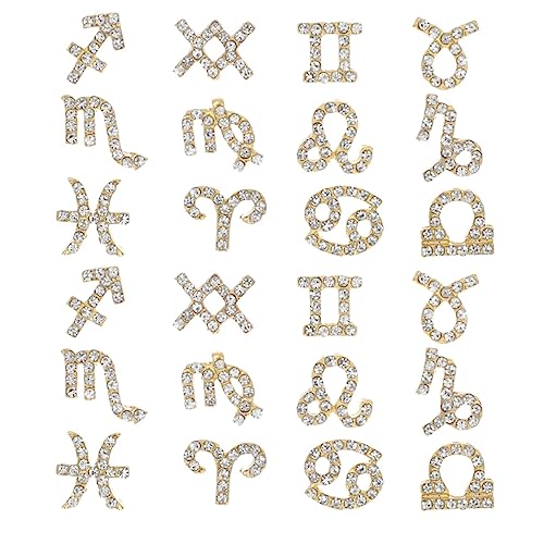 NIYANGLE 1 Satz Charms Strassstein Dekoren Designs Für Nagelkunst Für Natürliche Und Künstliche Nägel Diy Verzierung 24 Stück NIYANGLE 1 Satz Charms Strassstein Dekoren Designs Für Nagelkunst Für Natürliche Und Künstliche Nägel Diy Verzierung 24 Stück von NIYANGLE
