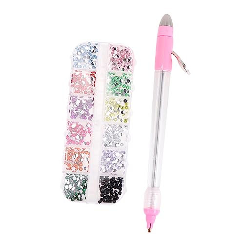 NIYANGLE 1 Satz DIY Nageldesign Multifunktionaler Nagelstift mit Strassapplikator für Maniküre Nagelkunst Zubehör für Professionelle und Private Anwendungen NIYANGLE 1 Satz DIY Nageldesign Multifunktionaler Nagelstift mit Strassapplikator für Maniküre Nagelkunst Zubehör für Professionelle und Private Anwendungen von NIYANGLE