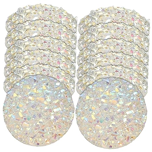 NIYANGLE 1 Satz Flachrücken Strass Patches Diy Bastelzubehör Für Schmuck Kleidung Taschen Und Mehr Resin Aufkleber Für Kreative Projekte 100 Stück NIYANGLE 1 Satz Flachrücken Strass Patches Diy Bastelzubehör Für Schmuck Kleidung Taschen Und Mehr Resin Aufkleber Für Kreative Projekte 100 Stück von NIYANGLE