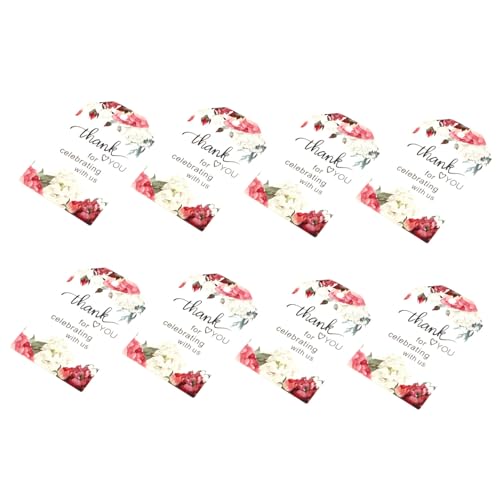 NIYANGLE 1 Satz Hochzeitsgeschenk Anhänger Dankeskarte Einladungskarten mit Juteschnur Papieretiketten für Hochzeitsfeiern Stilvolle Dekorationen für Gäste und NIYANGLE 1 Satz Hochzeitsgeschenk Anhänger Dankeskarte Einladungskarten mit Juteschnur Papieretiketten für Hochzeitsfeiern Stilvolle Dekorationen für Gäste und von NIYANGLE
