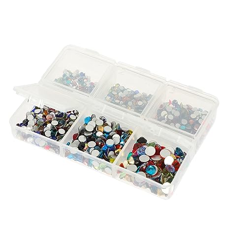 NIYANGLE 1 Satz Maniküre-strass-set Nagelschmuck Strass Nail-art-handwerk Nägel Strassperlen Zum Basteln Nagelkunst-edelsteine Nagelsteine Strasssteine für Handwerk Nagelzubehör Glas Bunt NIYANGLE 1 Satz Maniküre-strass-set Nagelschmuck Strass Nail-art-handwerk Nägel Strassperlen Zum Basteln Nagelkunst-edelsteine Nagelsteine Strasssteine für Handwerk Nagelzubehör Glas Bunt von NIYANGLE