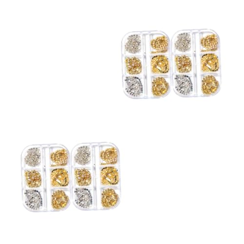 NIYANGLE 1 Satz Nail Art Ketten Mit Strass Boxen Für Nagelkunst Geeignet Für Professionelle Und Persönliche Anwendungen Für Partys Und Diy Projekte 2boxen NIYANGLE 1 Satz Nail Art Ketten Mit Strass Boxen Für Nagelkunst Geeignet Für Professionelle Und Persönliche Anwendungen Für Partys Und Diy Projekte 2boxen von NIYANGLE