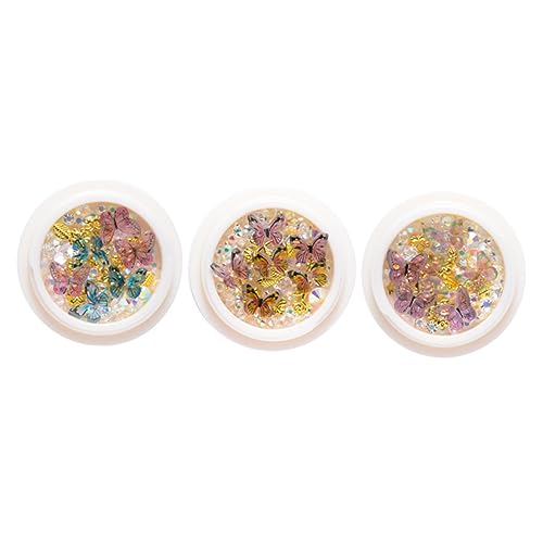 NIYANGLE 1 Satz Nail Art Schmuck Strass Nieten Nägel Zubehör Sticker Kit Basteln Mädchen Basteln Frauen Nagel Strasssteine Nail Art Strasssteine Maniküre Charm 6Boxen NIYANGLE 1 Satz Nail Art Schmuck Strass Nieten Nägel Zubehör Sticker Kit Basteln Mädchen Basteln Frauen Nagel Strasssteine Nail Art Strasssteine Maniküre Charm 6Boxen von NIYANGLE