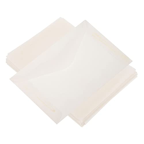 NIYANGLE 1 Satz Probenumschlag Papiertüte Umschläge Und Aktenbeutel Kleinteileumschläge Fotoumschläge Zur Aufbewahrung Mustertaschen Für Kleinunternehmen Gewachstes Papier Beige 20 Stück von NIYANGLE