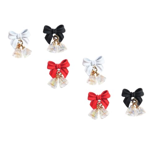 NIYANGLE 1 Satz Teiliges Nagelcharms Mit Schleifen Design Diy Nagelkunst Zubehör Für Installieren Langlebig Für Nageldesign Und Bastelprojekte 6 Stück NIYANGLE 1 Satz Teiliges Nagelcharms Mit Schleifen Design Diy Nagelkunst Zubehör Für Installieren Langlebig Für Nageldesign Und Bastelprojekte 6 Stück von NIYANGLE