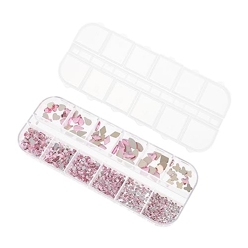 NIYANGLE 1 Schachtel Ab Flatback Nageldiamanten Bunte Formen für Kreative Nagelkunst Diy Maniküre Glitzernde Dekoration für Nägel und Handarbeiten für Künstler und Anfänger NIYANGLE 1 Schachtel Ab Flatback Nageldiamanten Bunte Formen für Kreative Nagelkunst Diy Maniküre Glitzernde Dekoration für Nägel und Handarbeiten für Künstler und Anfänger von NIYANGLE