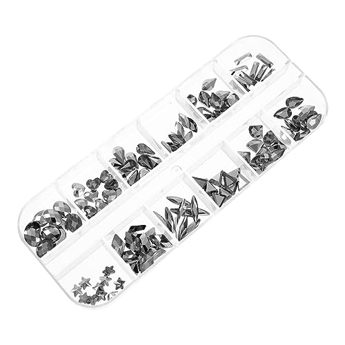 NIYANGLE 1 Schachtel DIY Nagelschmuck Strasssteine für Maniküre Glitzernde Nail Art Zubehör für Natürliche und Künstliche Nägel Dekoration für Zuhause und Besondere Anlässe NIYANGLE 1 Schachtel DIY Nagelschmuck Strasssteine für Maniküre Glitzernde Nail Art Zubehör für Natürliche und Künstliche Nägel Dekoration für Zuhause und Besondere Anlässe von NIYANGLE