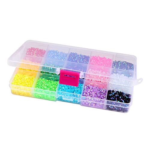 NIYANGLE 1 Schachtel Diamant -set Nagelkunst Reiz Nageldekor Edelsteine Nagel Diamanten Nagelschmuck Für Nagelkunst Geformt Nagel Charms Nagelkunstwerkzeuge Winzige Nagelanhänger Harz NIYANGLE 1 Schachtel Diamant -set Nagelkunst Reiz Nageldekor Edelsteine Nagel Diamanten Nagelschmuck Für Nagelkunst Geformt Nagel Charms Nagelkunstwerkzeuge Winzige Nagelanhänger Harz von NIYANGLE