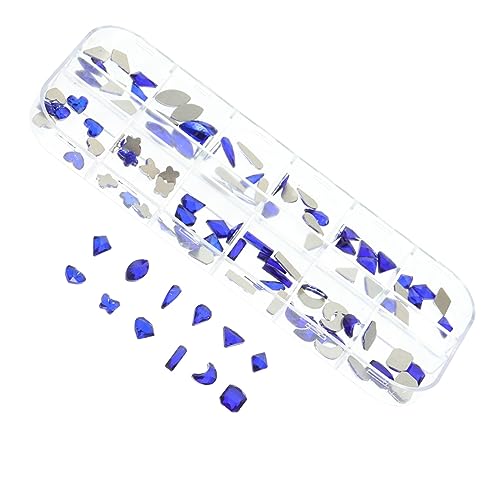 NIYANGLE 1 Schachtel Diamanten für Nägel Flache Strasssteine für Maniküre Kleine Schmuckstücke zur Nageldekoration Vielseitig Einsetzbar für Diy Projekte NIYANGLE 1 Schachtel Diamanten für Nägel Flache Strasssteine für Maniküre Kleine Schmuckstücke zur Nageldekoration Vielseitig Einsetzbar für Diy Projekte von NIYANGLE