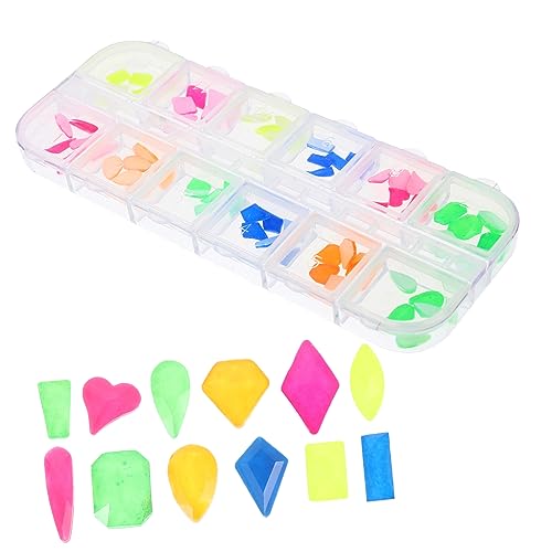 NIYANGLE 1 Schachtel Diy Strasssteine Charms Set Fächer Hochwertige Edelsteine für Nail Art Dekoration für Nageldesigns Langanhaltend und Vielseitig Einsetzbar NIYANGLE 1 Schachtel Diy Strasssteine Charms Set Fächer Hochwertige Edelsteine für Nail Art Dekoration für Nageldesigns Langanhaltend und Vielseitig Einsetzbar von NIYANGLE
