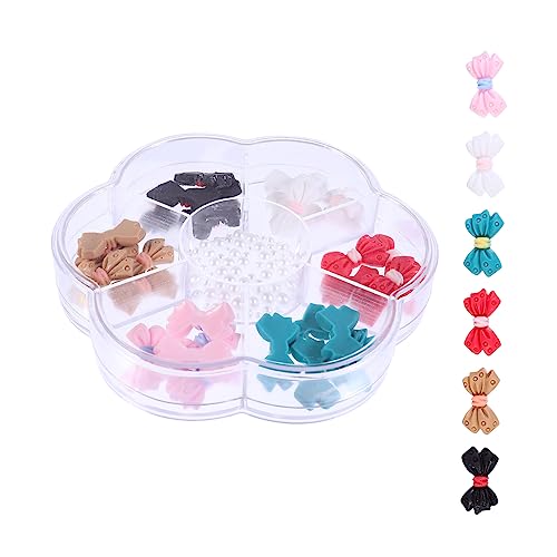 NIYANGLE 1 Schachtel Nail Art Dekoration mit Schleifenknoten Strasssteine für Nagelkunst für Diy Enthusiasten und Nageldesigner Zubehör für Besondere Anlässe NIYANGLE 1 Schachtel Nail Art Dekoration mit Schleifenknoten Strasssteine für Nagelkunst für Diy Enthusiasten und Nageldesigner Zubehör für Besondere Anlässe von NIYANGLE