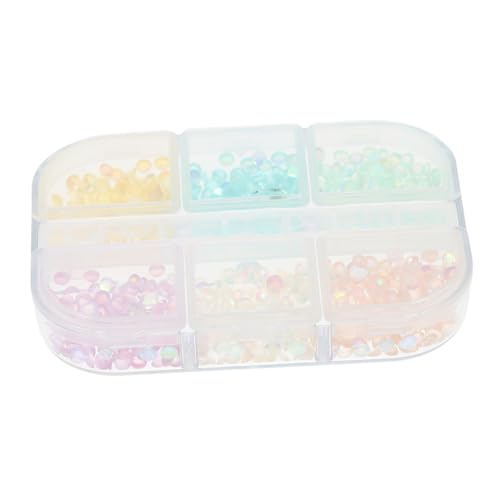 NIYANGLE 1 Schachtel Nail Art Zubehör Farben Meerjungfrau Perlen Einfache Diy Nageldekorationen aus Hochwertigem Material für Maniküre zu Hause Salon NIYANGLE 1 Schachtel Nail Art Zubehör Farben Meerjungfrau Perlen Einfache Diy Nageldekorationen aus Hochwertigem Material für Maniküre zu Hause Salon von NIYANGLE