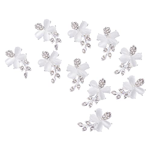 NIYANGLE 10 Stück Teiliges Nagelstuds mit Stylische DIY Maniküre Dekoration für Besondere Anlässe für Anfänger und Profis Partys und Auftritte NIYANGLE 10 Stück Teiliges Nagelstuds mit Stylische DIY Maniküre Dekoration für Besondere Anlässe für Anfänger und Profis Partys und Auftritte von NIYANGLE