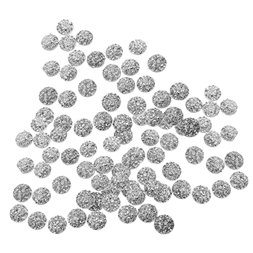 NIYANGLE 100 Stück Flat Bottom Diamond Jewelry Accessoires Klare Strasssteine Handwerk Schwarz Strasssteine mit flacher Rückseite Strasssteine selber machen Perlen zum Basteln Harz NIYANGLE 100 Stück Flat Bottom Diamond Jewelry Accessoires Klare Strasssteine Handwerk Schwarz Strasssteine mit flacher Rückseite Strasssteine selber machen Perlen zum Basteln Harz von NIYANGLE